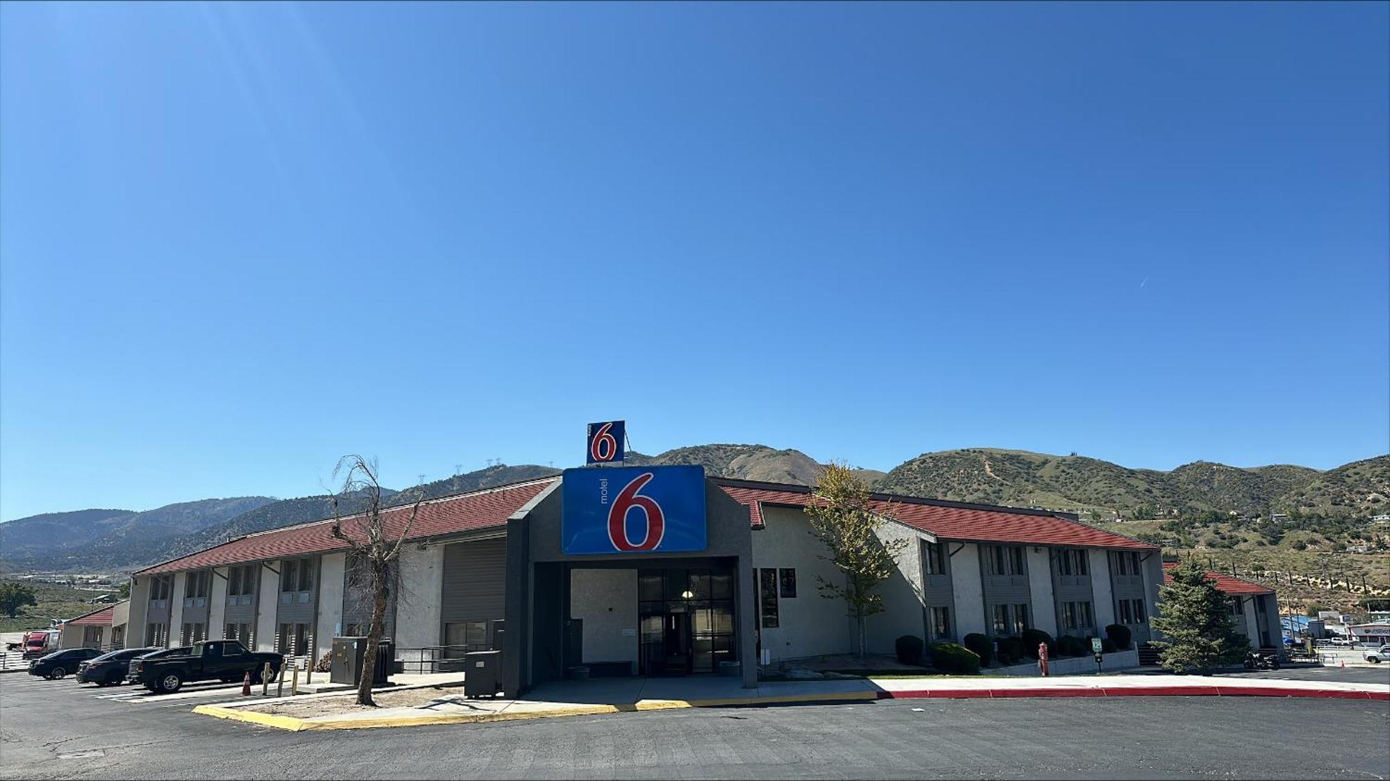 Motel 6-Lebec, Ca Bagian luar foto