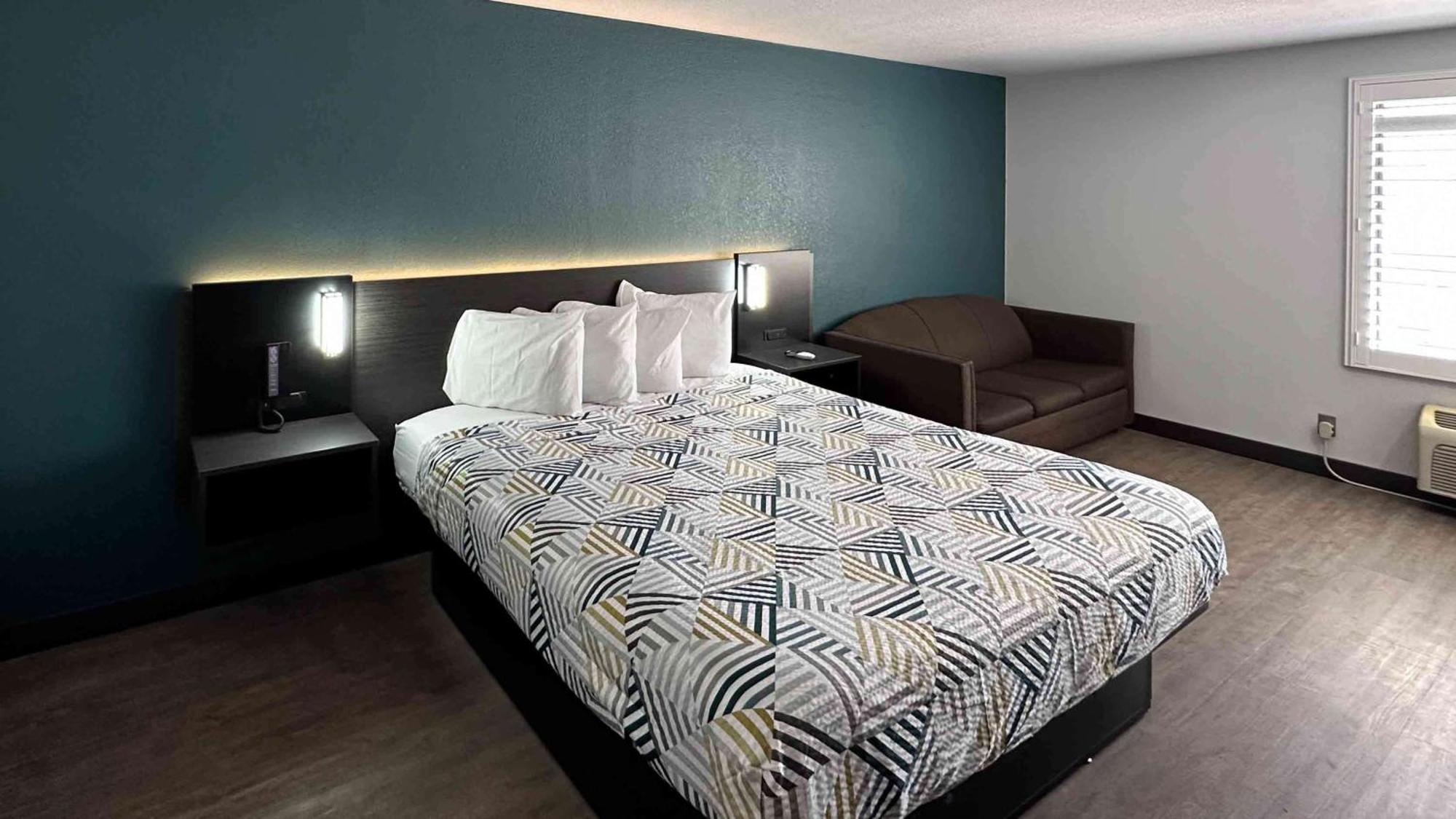 Motel 6-Lebec, Ca Bagian luar foto